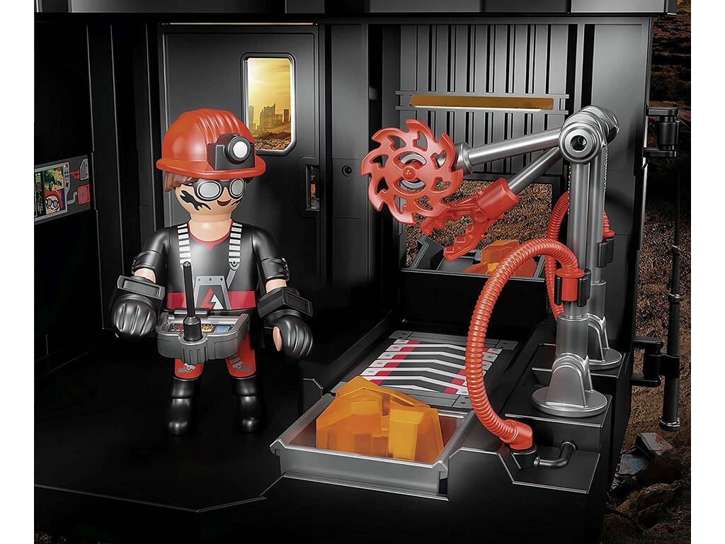 Playmobil Dino Rock 70623
