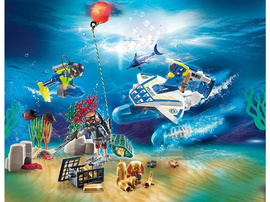 Playmobil City Action Calendrier de l'Avent 70776