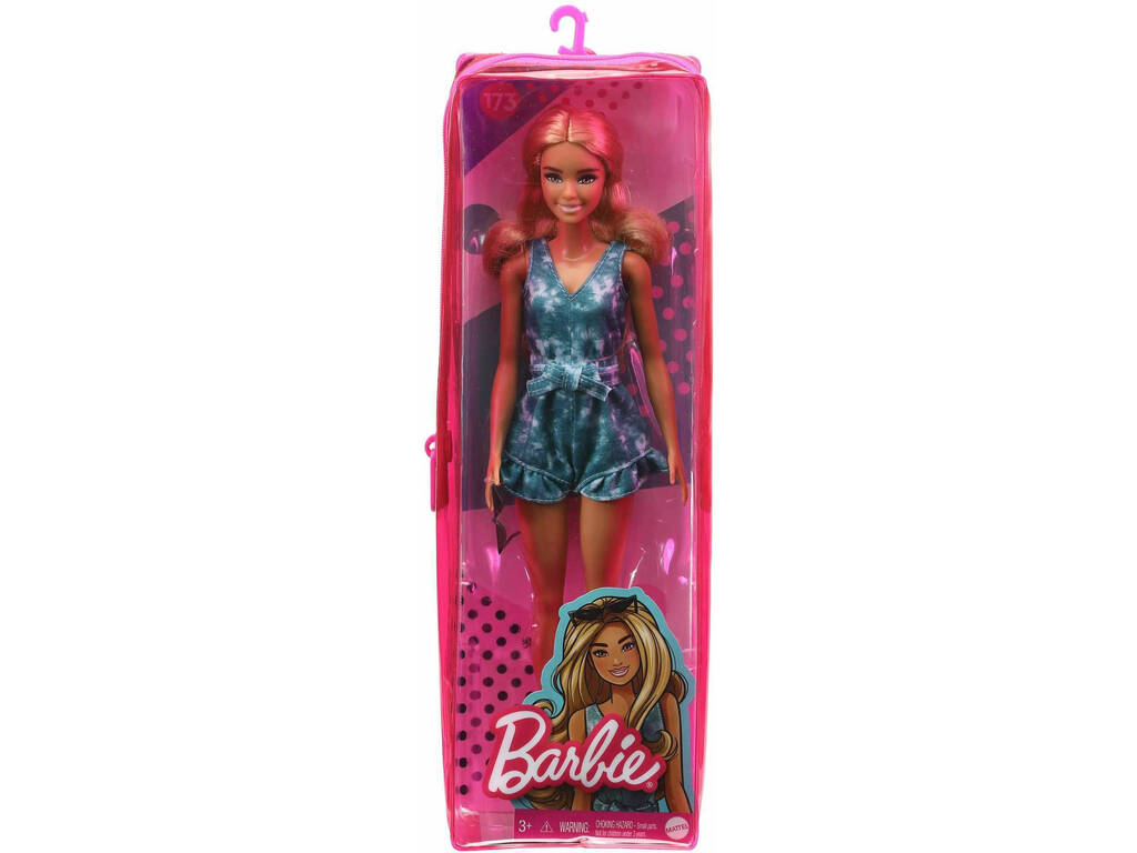 Barbie Fashionista Tie-Dye Jumpsuit Mattel GRB65