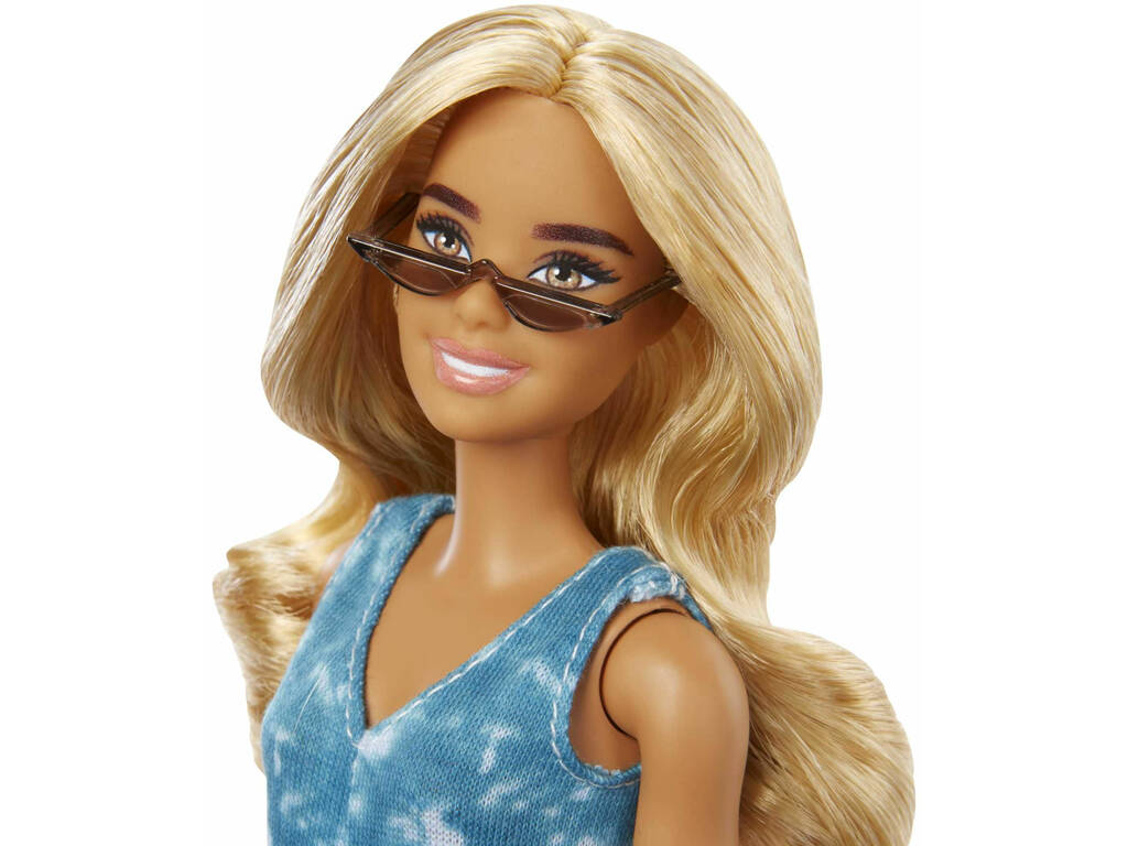 Barbie Fashionista Tie-Dye Jumpsuit Mattel GRB65