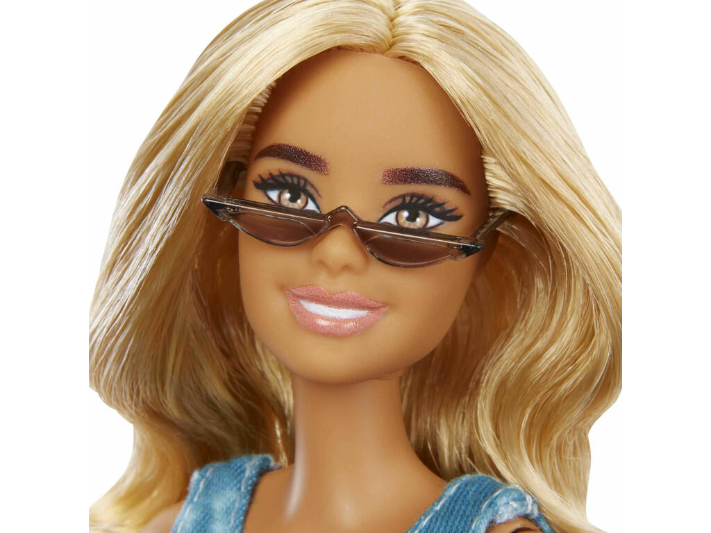 Barbie Fashionista Tie-Dye Jumpsuit Mattel GRB65