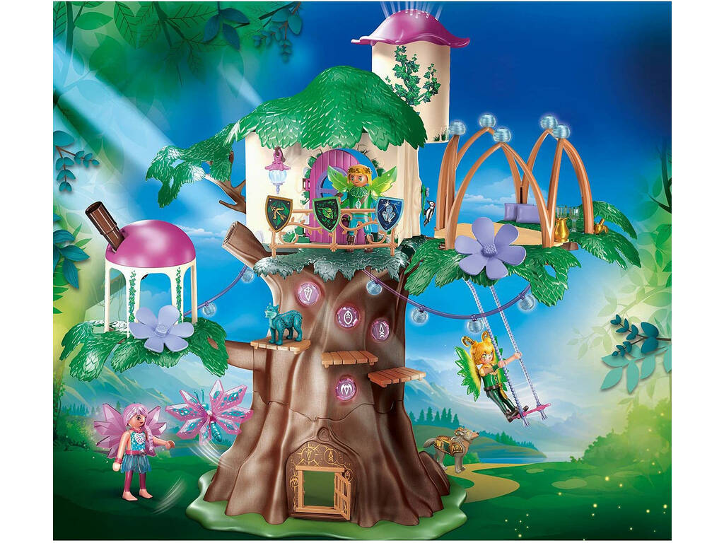 Playmobil Ayuma Albero della Comunità 70799