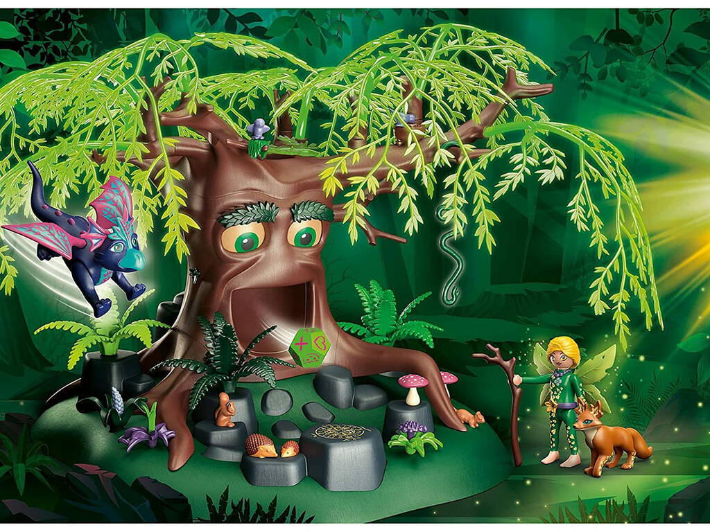 Playmobil Ayuma albero della saggezza 70801