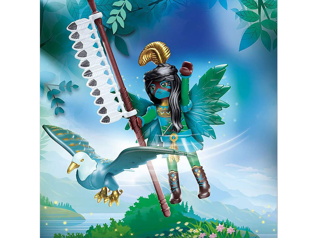 Playmobil Ayuma Knight Fairy con Animale dell'anima 70802