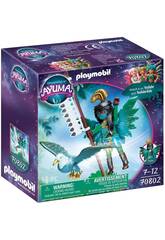 Playmobil Ayuma Knight Fairy con Animale dell'anima 70802