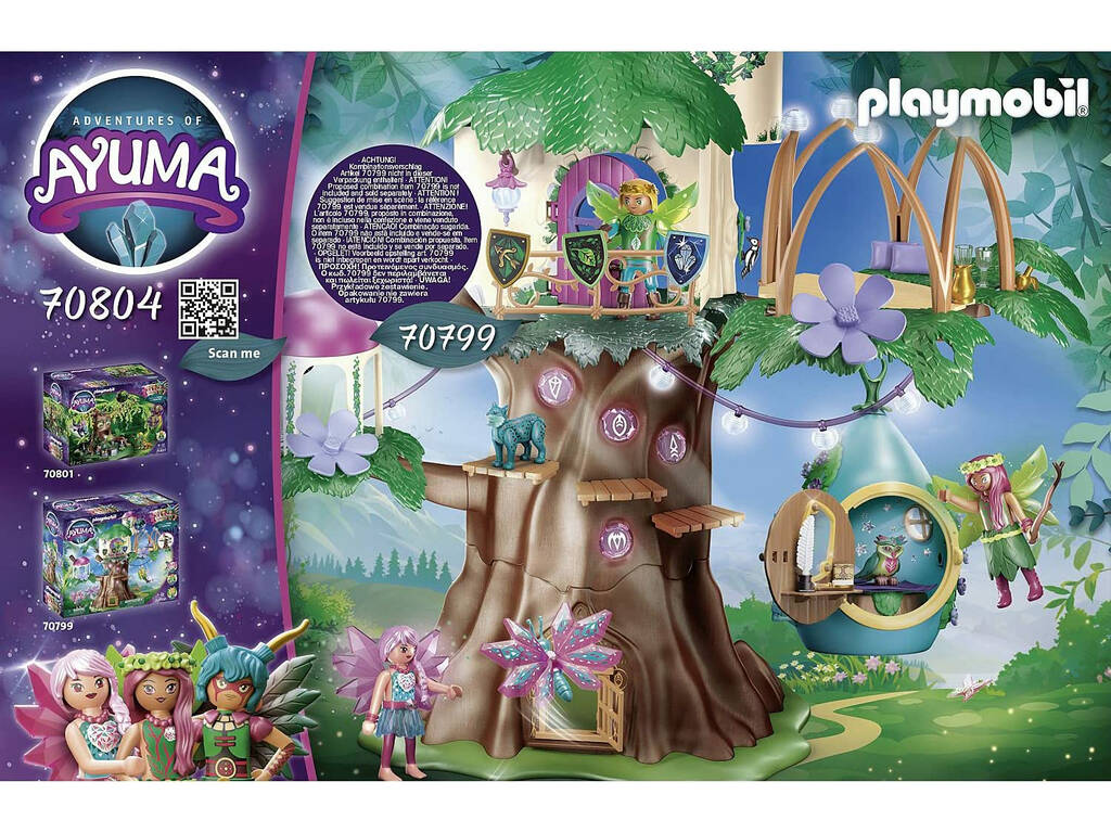 Playmobil Ayuma Casa Gota 70804