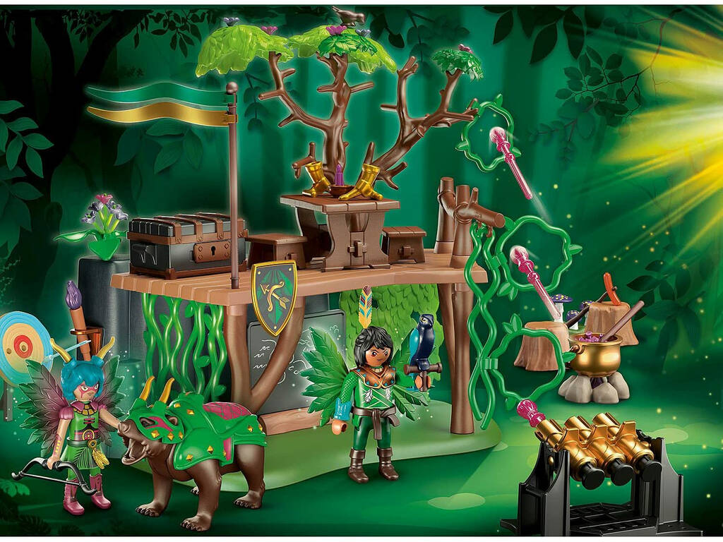 Playmobil Ayuma Training Camp 70805