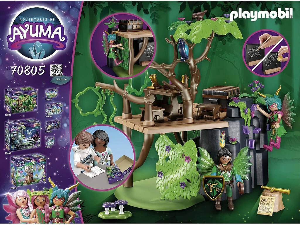 Playmobil Ayuma Training Camp 70805
