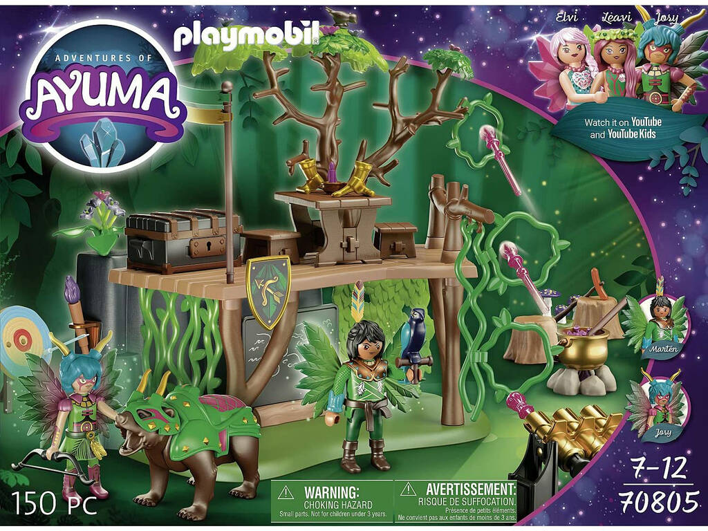 Playmobil Ayuma Training Camp 70805