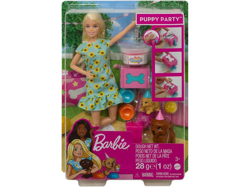 Barbie Festa di Cagnolino Mattel GXV75