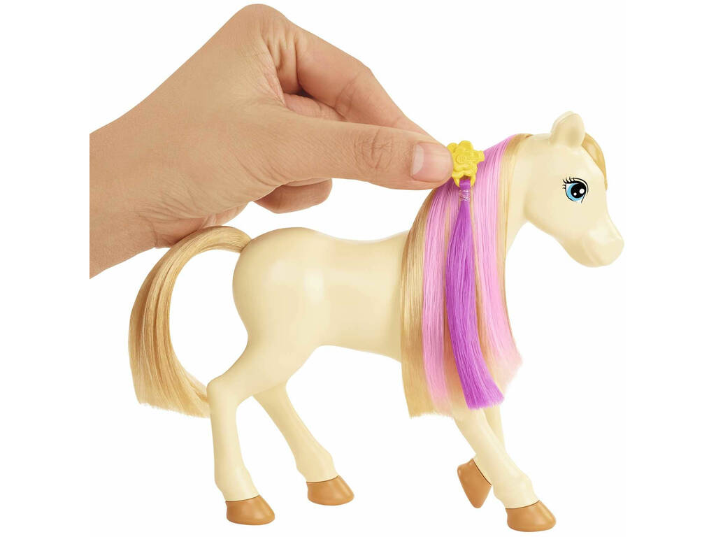 Barbie avec Cheval et Poney Mattel GXV77