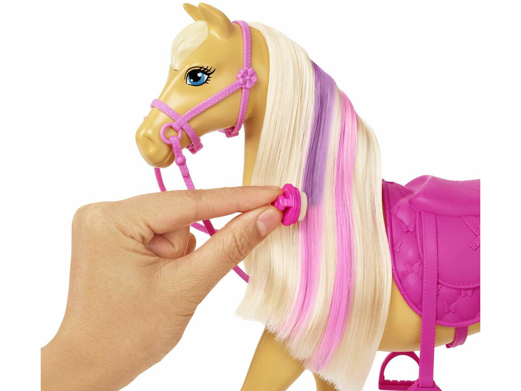 Barbie avec Cheval et Poney Mattel GXV77