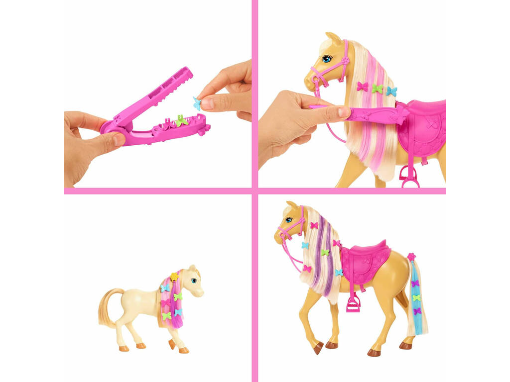 Barbie avec Cheval et Poney Mattel GXV77