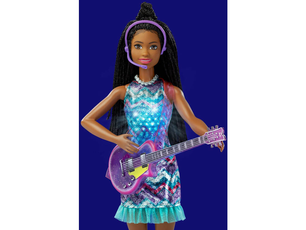 Barbie Brooklyn Musica Mattel GYJ24