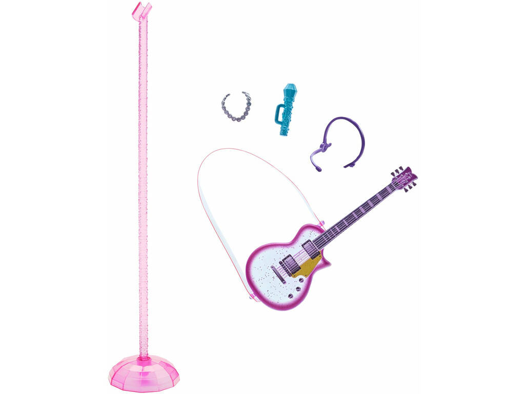 Barbie Brooklyn Musica Mattel GYJ24