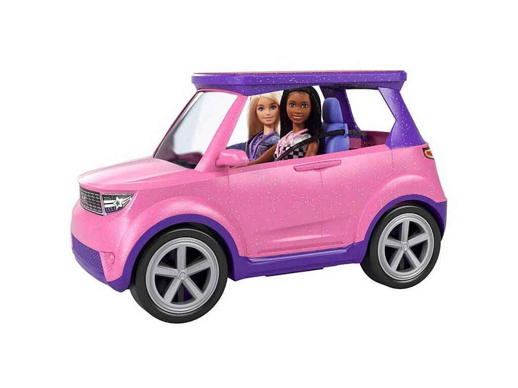 Barbie Big City Big Dreams Voiture Musicale Mattel GYJ25