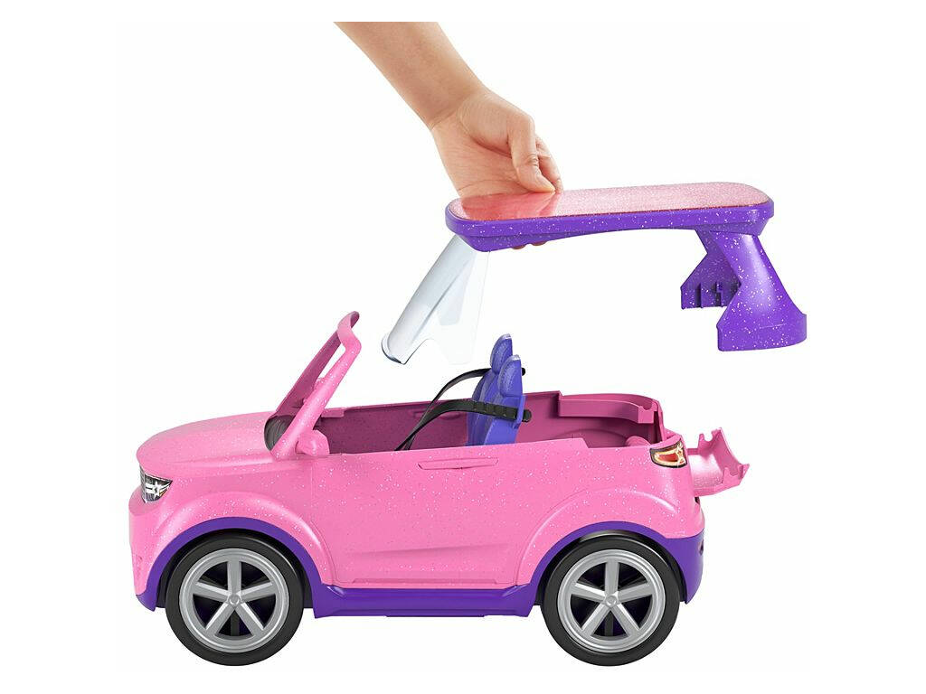 Barbie Big City Big Dreams Voiture Musicale Mattel GYJ25