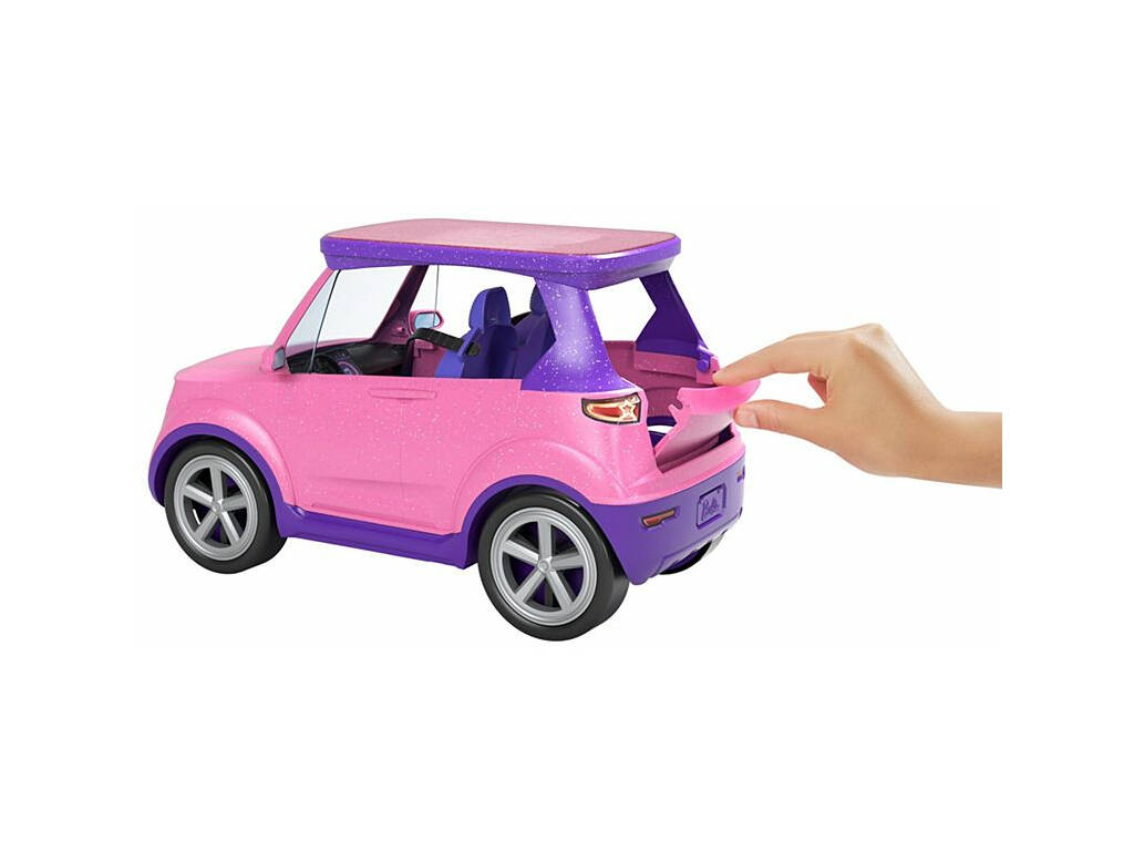 Barbie Big City Big Dreams Voiture Musicale Mattel GYJ25