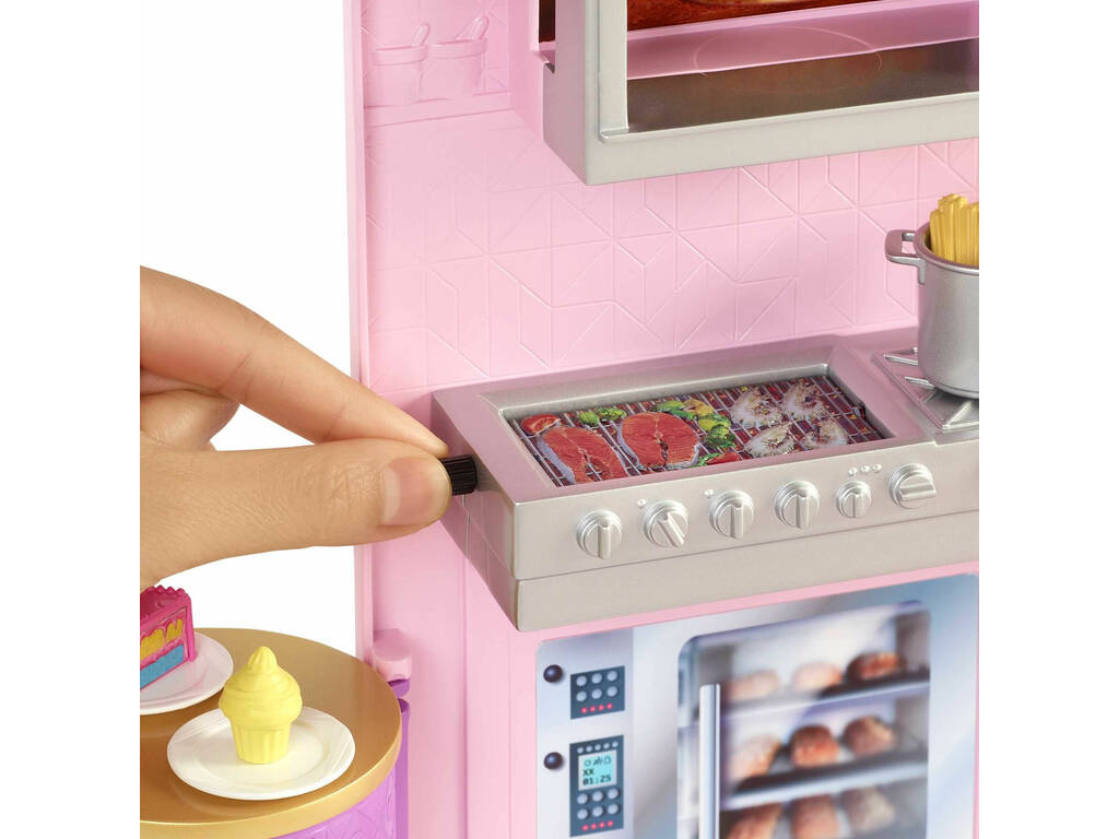 Barbie Ristorante Cook and Grill Mattel HBB91