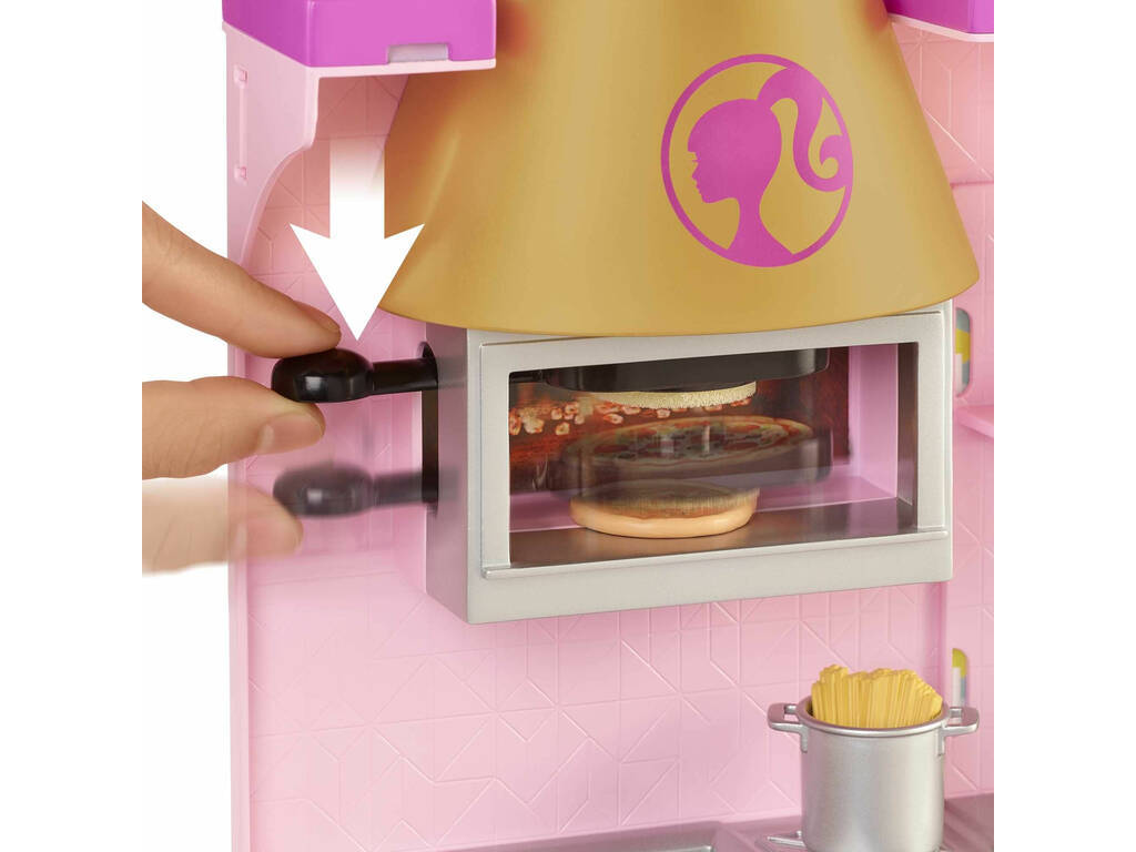 Barbie Ristorante Cook and Grill Mattel HBB91