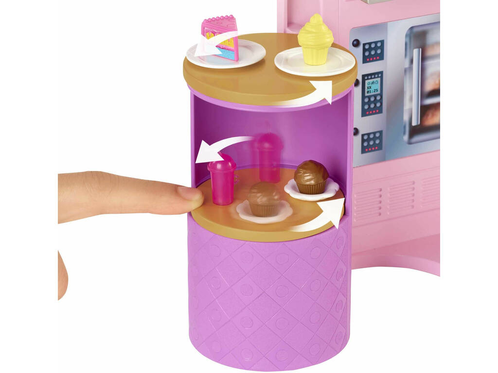 Barbie Ristorante Cook and Grill Mattel HBB91
