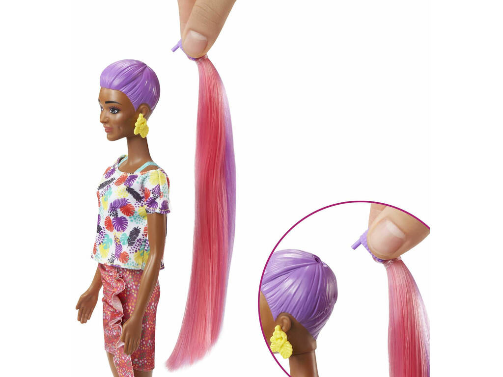 Barbie bambola Color Reveal con schiuma di fragola Mattel GTN18