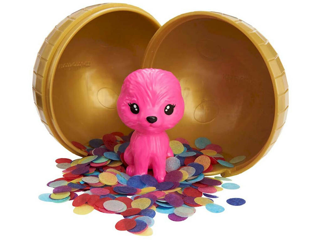 Poupée Barbie Colour Reveal Hairstyles Bows Mattel HBG40
