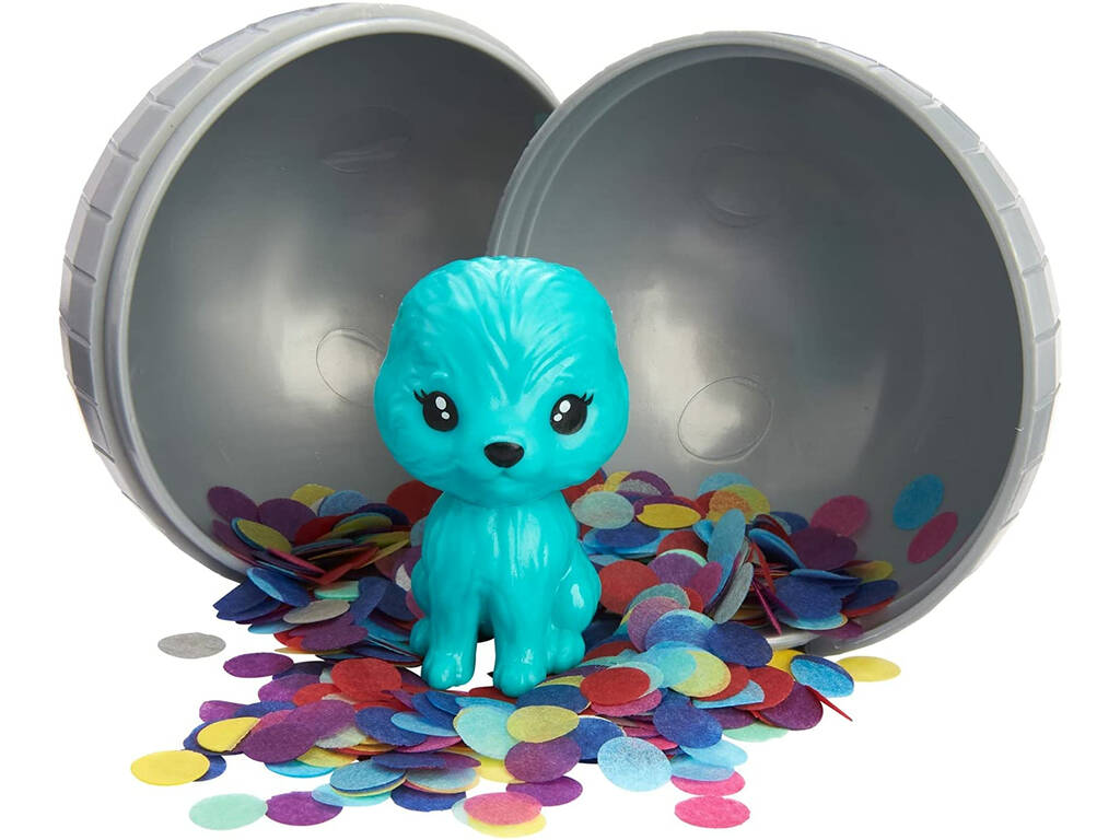Barbie Bambola Color Reveal Acconciature Palloncini Mattel HBG41