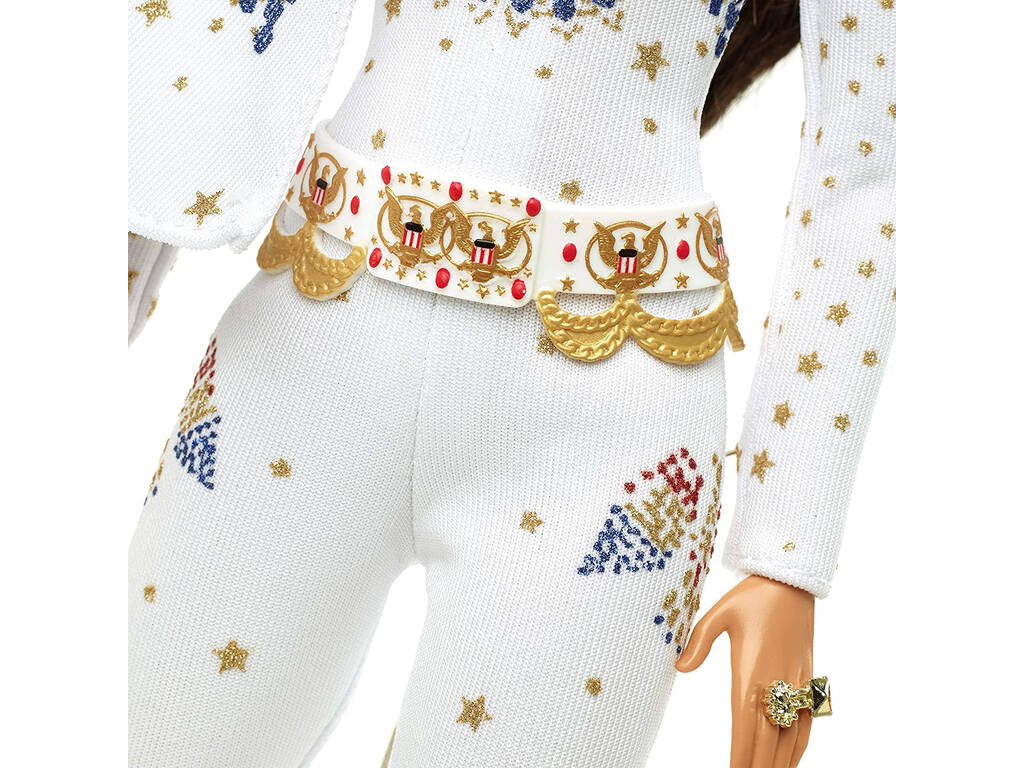 Barbie Collezione Signature Elvis Presley Mattel GTJ95