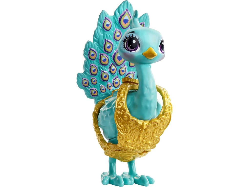 Enchantimals Queen Paradise Doll et Rainbow Mascot Mattel GYJ14