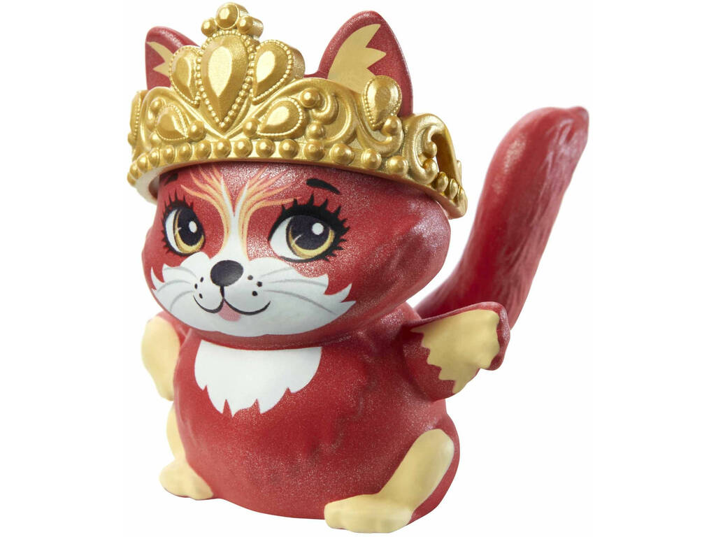 Royal Enchantimals Fabrina Fox avec table à langer victorienne Mattel GYJ05