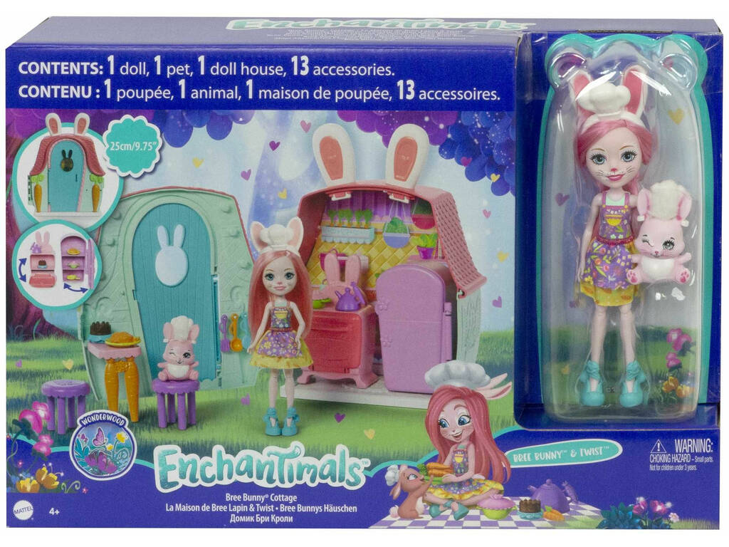 Enchantimals Casa Bunny Mattel GYN60