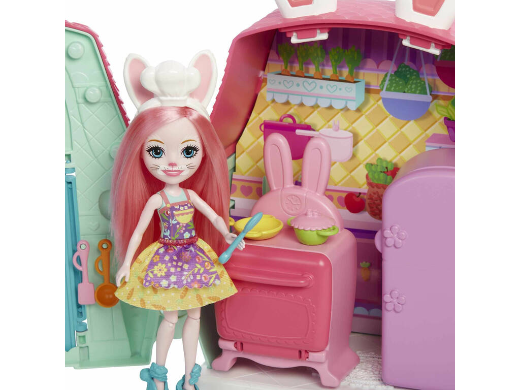Enchantimals Casa Bunny Mattel GYN60