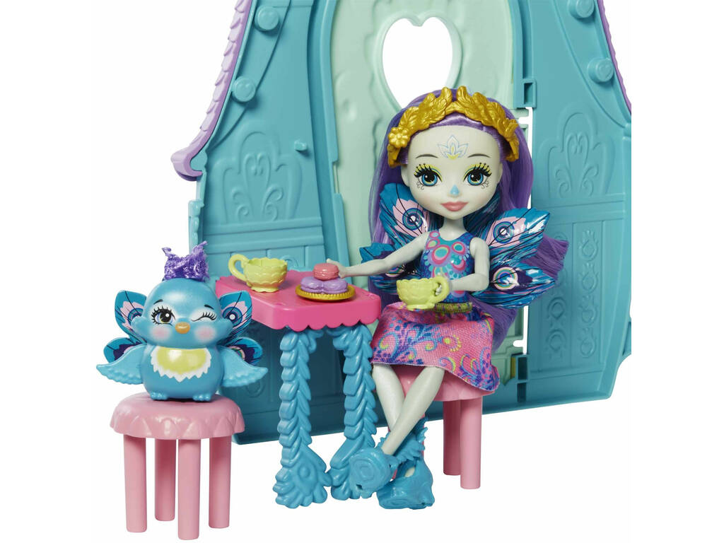 Enchantimals Casa Peacock Mattel GYN61