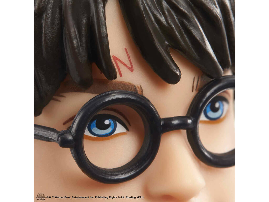 Harry Potter En La Plataforma 9 3/4 Mattel GXW31