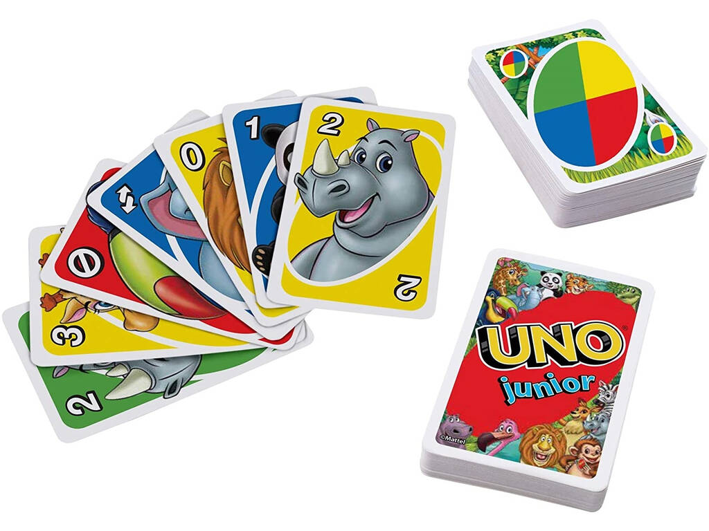 Uno Junior Mattel GPM86