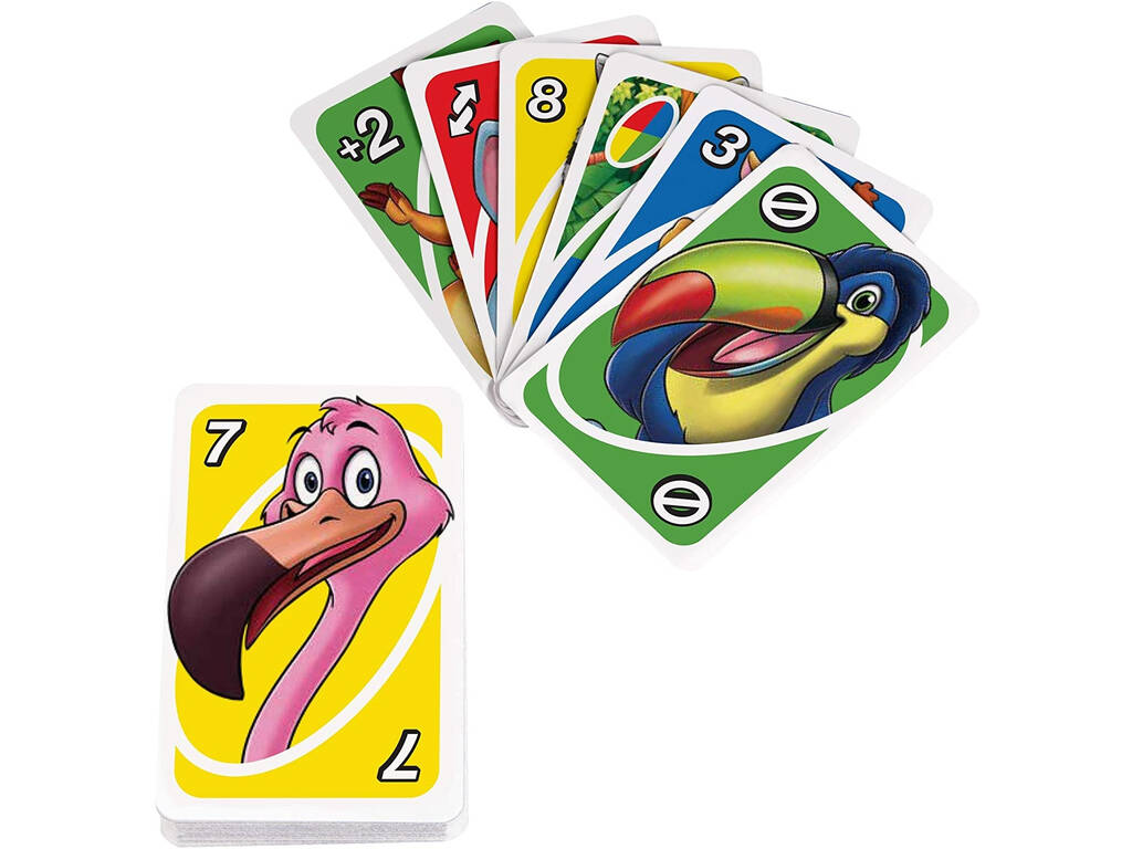 Uno Junior Mattel GPM86