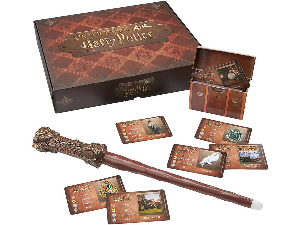 Pictionary Air Harry Potter Mattel HCD62