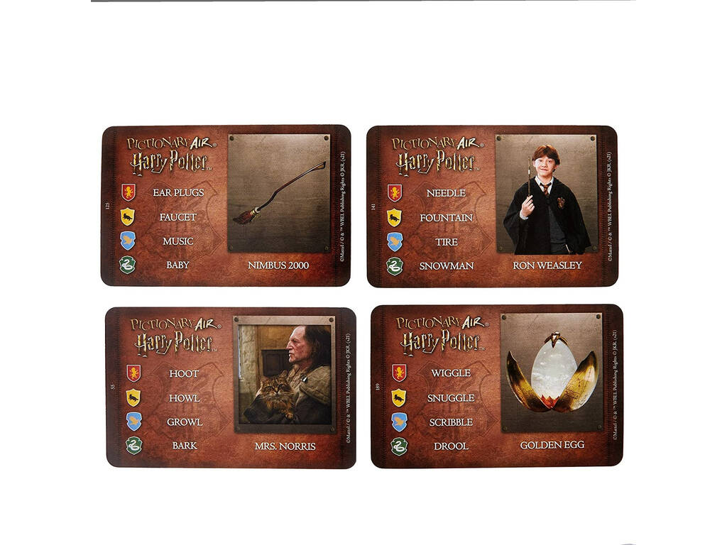 Pictionary Air Harry Potter Mattel HCD62