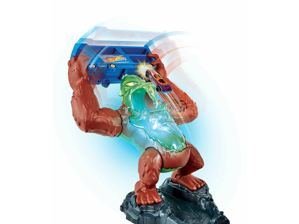 Hot Wheels City Vs Toxic Creatures Toxic Gorilla Attack Mattel GTT94
