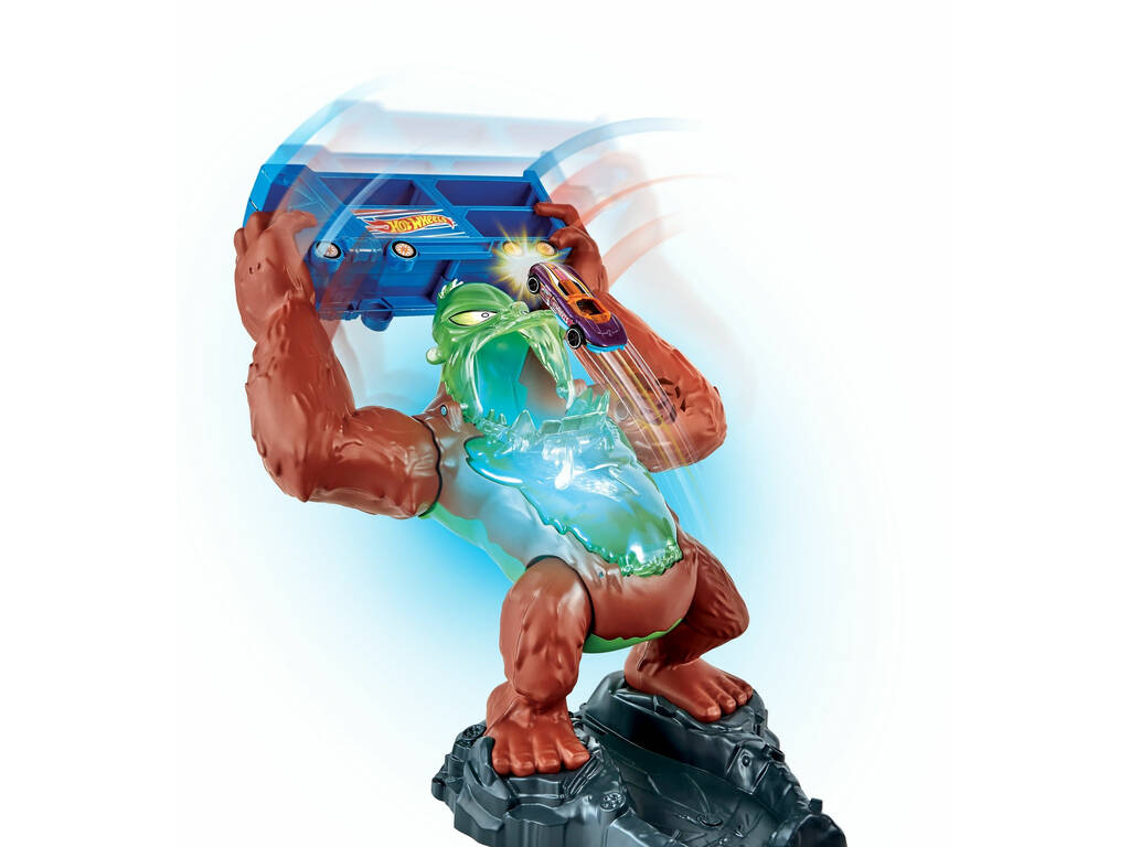 Hot Wheels City Vs Toxic Creatures Toxic Gorilla Attack Mattel GTT94