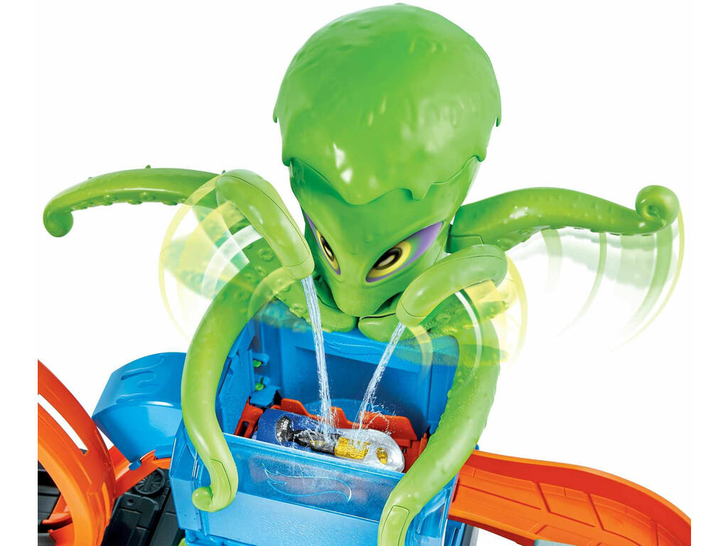 Hot Wheels Color Reveal Car Wash Extreme Attack Mattel GTT96