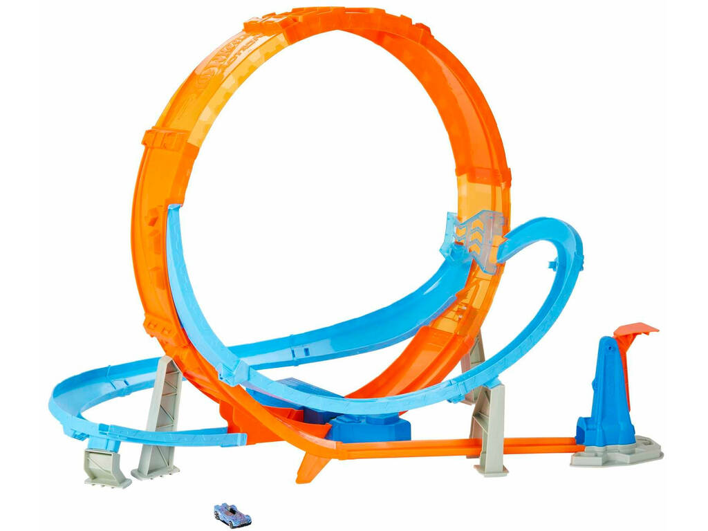 Hot Wheels Action Looping Caos Masivo Mattel GTV14