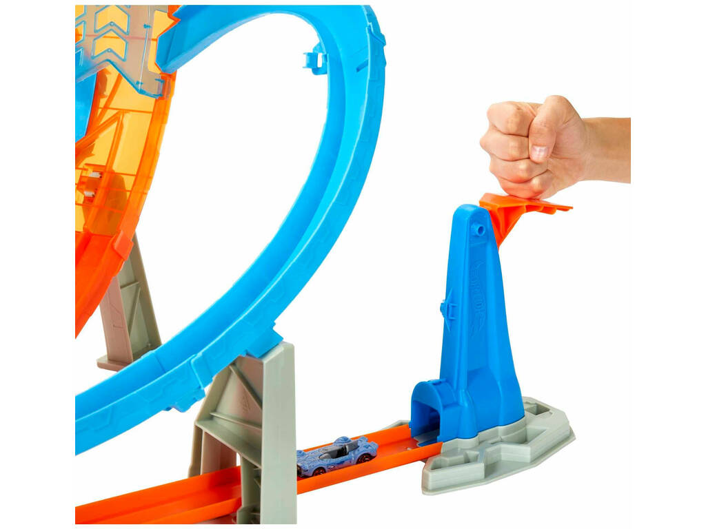 Hot Wheels Action Looping Caos Masivo Mattel GTV14