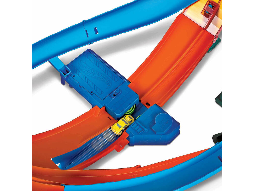 Hot Wheels Action Looping Caos Masivo Mattel GTV14