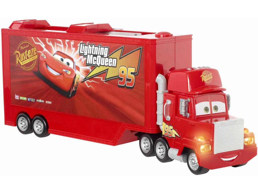 Cars Camion Mack con suoni Mattel GYK60