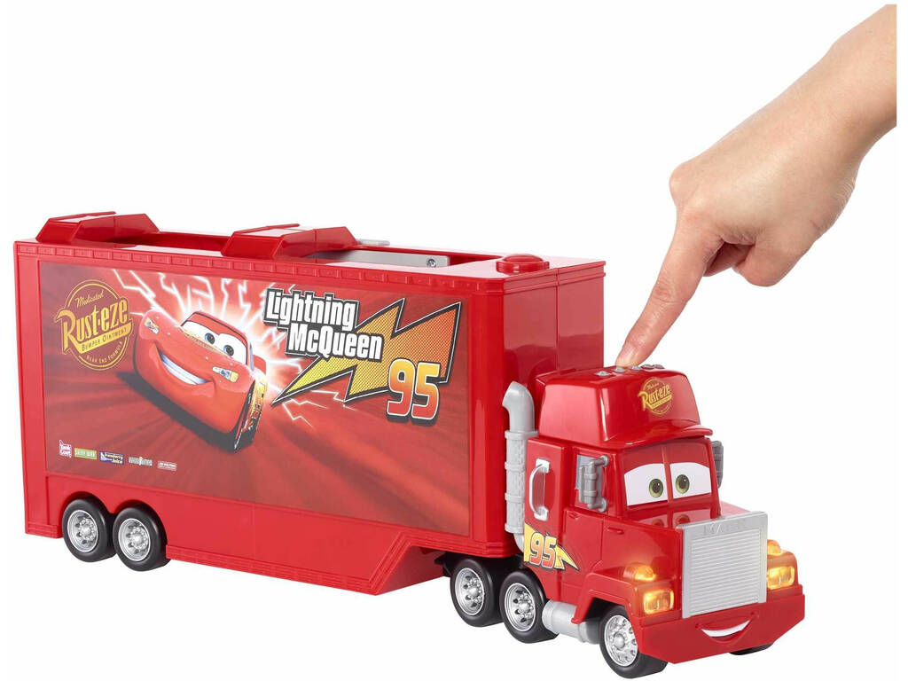 Cars Camion Mack con suoni Mattel GYK60