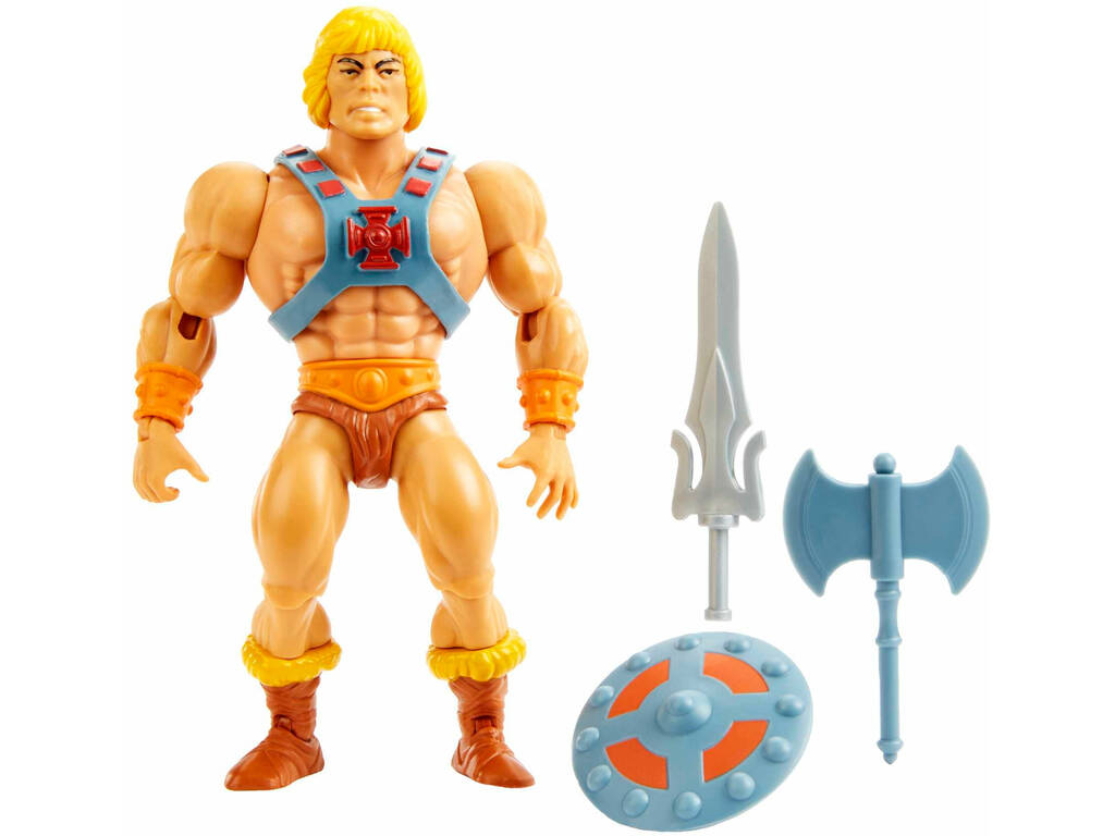 Masters Of The Universe figura He-Man Mattel HGH44