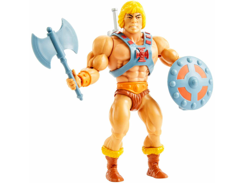 Masters Of The Universe figura He-Man Mattel HGH44