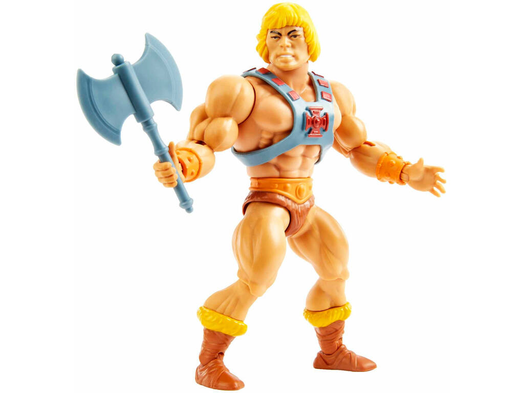 Masters Of The Universe figura He-Man Mattel HGH44